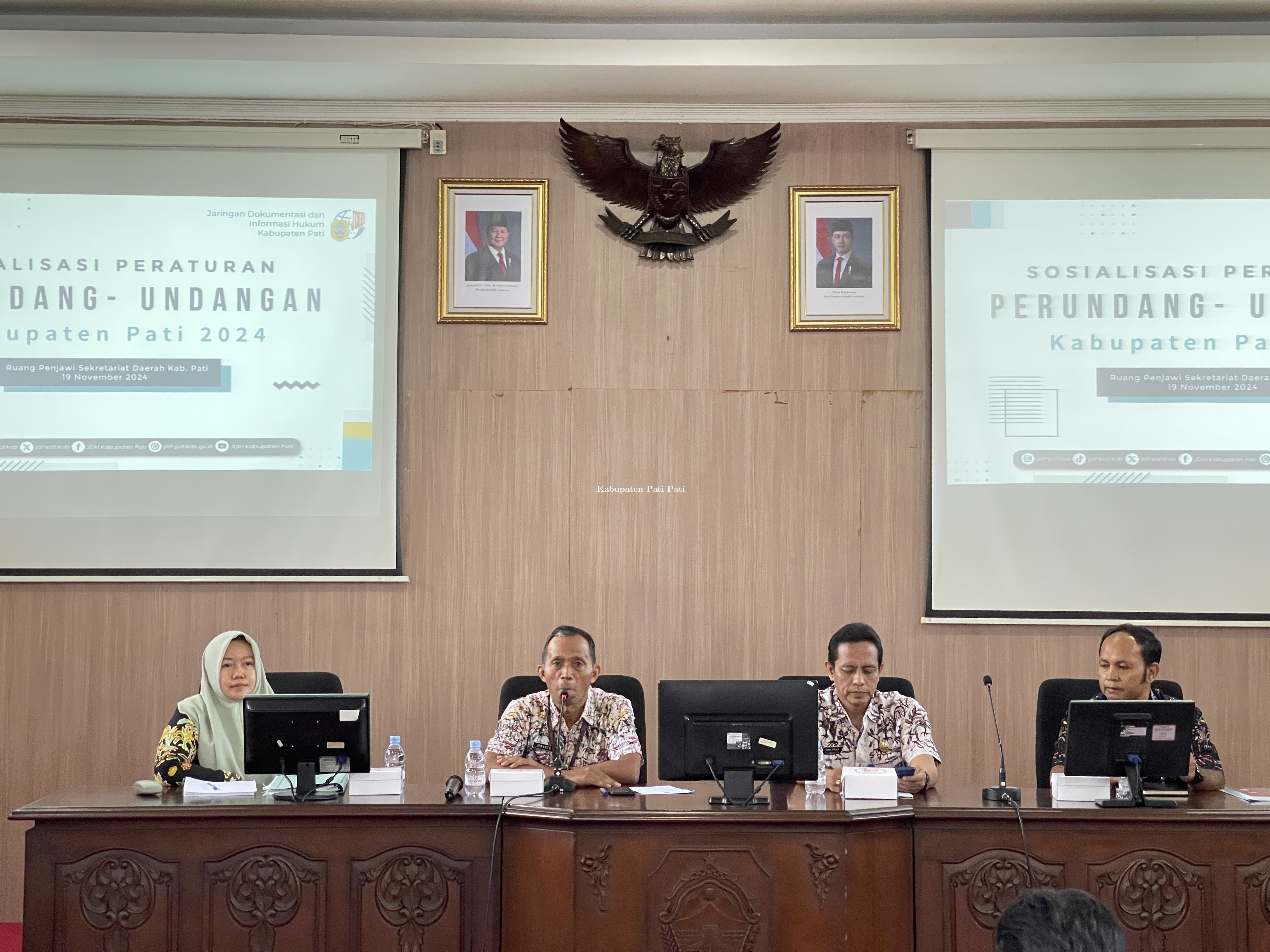 Sosialisasi Peraturan Perundang-Undangan Kabupaten Pati Tahun 2024