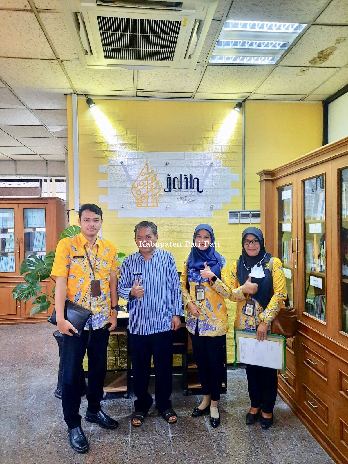  Kunjungan Kerja Ke Biro Hukum Setda Provinsi Jawa Tengah
