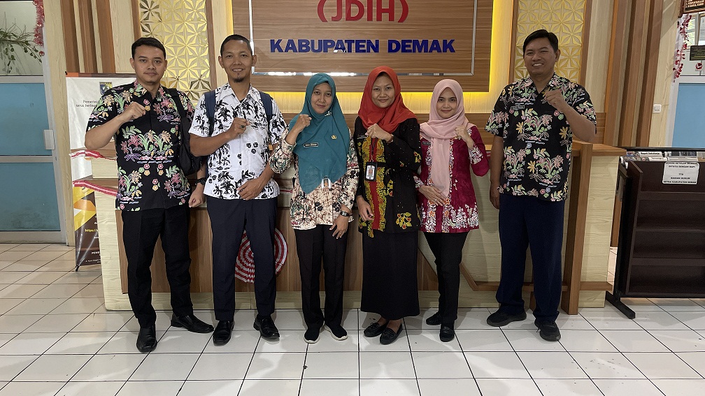 Perkuat Tata Kelola Kebijakan Publik, Bagian Hukum Setda Pati Lakukan Kunjungan Koordinasi ke Kabupa