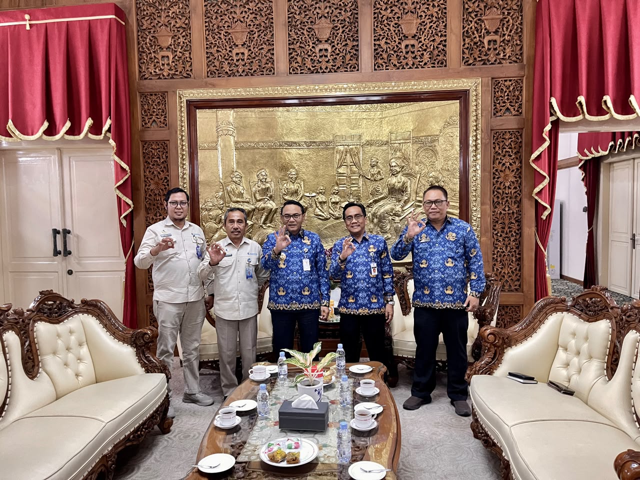 Pendampingan Penyusunan Raperda Dari Perspektif HAM Digelar di Pendopo Kabupaten Pati