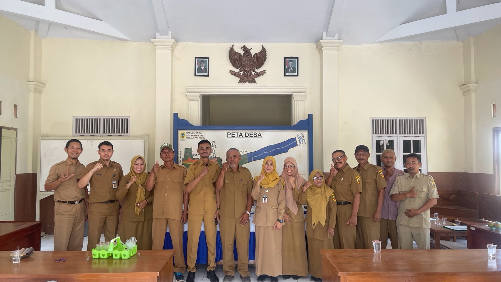 JDIH Kabupaten Pati Laksanakan Pembinaan Pengelolaan Dokumen Hukum di Kecamatan Tayu dan Dukuhseti s