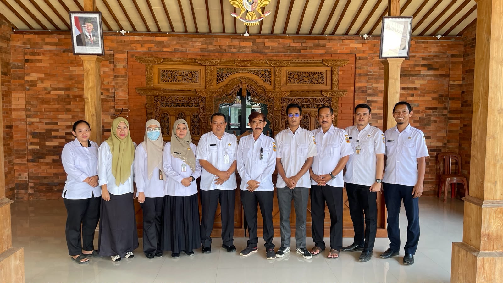 JDIH Kabupaten Pati Laksanakan Pembinaan Pengelolaan Dokumen Hukum di Kecamatan Margoyoso, Gunungwun