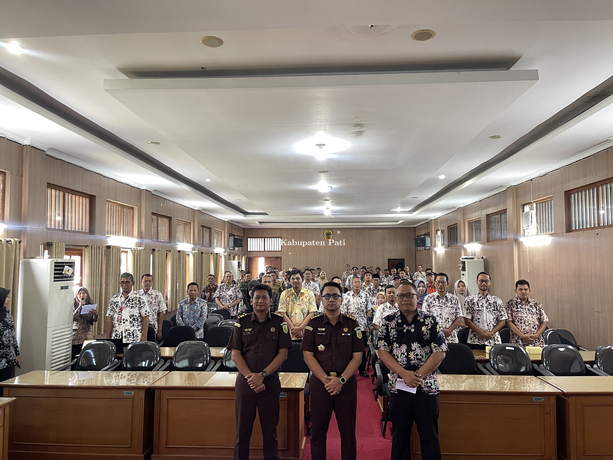 Sosialisasi Peraturan Perundang-Undangan Kab. Pati Tahun 2026 oleh Kejaksaan Negeri Pati