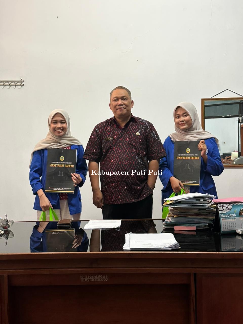 Pelepasan Mahasiswa Magang Universitas Dian Nuswantoro